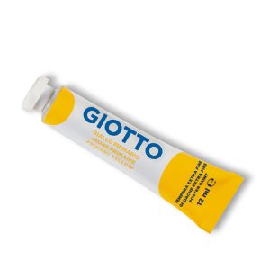 Tempera Tubo 4 - 12ml - giallo primario - Giotto - immagine 1