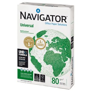 Carta Universal - A4 - 80 gr - bianco - Navigator - conf. 500 fogli - immagine 1