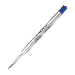 Refill sfera QuinkFlow - punta media - metallo - blu  - Parker - immagine 2