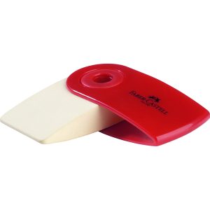 182411_Eraser SLEEVE Mini red/blue