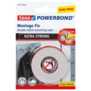 55791-00003-00
4042448217370
tesa Powerbond Ultra Strong 1,5m x 19mm LI 409