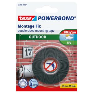 55750-00004-02
4042448843623
tesa Powerbond Outdoor 1,5m x 19mm LI 404