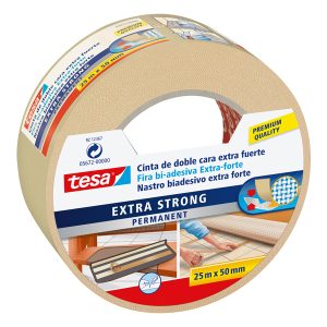 05672-00000
4042448238429
tesa Extra Strong Permanent 25m x 50mm