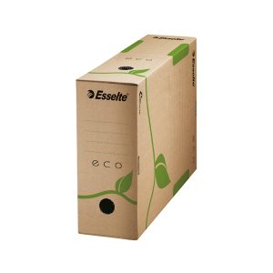 Scatola archivio EcoBox - dorso 10 cm - 32,7x23,3 cm - Esselte - immagine 2