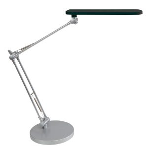 Lampada da tavolo Ledtrek - a led - 6 W - nero - Alba - immagine 1