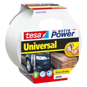 56348-00005-05
4042448033109
tesa Extra Power Universal White 10m:50mm