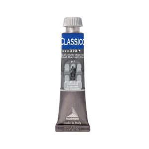 Colore a olio - extrafine - 20 ml - blu cobalto chiaro imitazione - Maimeri - immagine 1