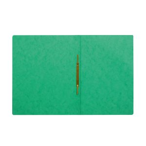 Cartella con pressino - cartone - A4 - verde - Pagna - immagine 2