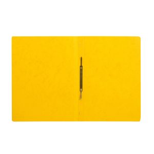 Cartella con pressino - cartone - A4 - giallo - Pagna - immagine 2