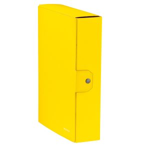 Scatola progetto WOW - dorso 8 cm - giallo - Leitz - immagine 1