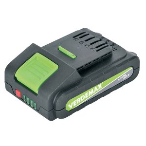 Batteria di ricambio - per attrezzi - 20 V - 2,5 AH - art. 4356 - Verdemax - immagine 1