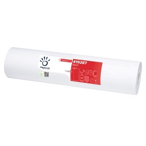 Lenzuolino Medico Defend Tech - in rotolo - 59cm x 50mt - bianco - Papernet - immagine 1