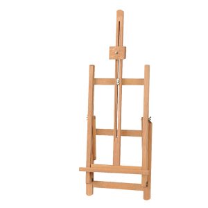 Cavalletto da tavolo BIG - legno di faggio - altezza tela max. 53 cm - 28 x 32 x 96 cm - DOM - immagine 3