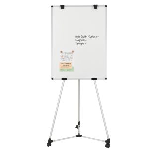 Portablocco magnetico Earth Kyoto - 70 x 100 cm - con base mobile - Bi-Office - immagine 1