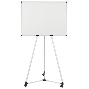 Portablocco magnetico Earth Kyoto - 70 x 100 cm - con base mobile - Bi-Office - immagine 3