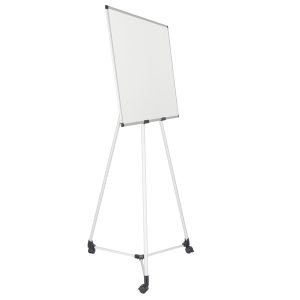 Portablocco magnetico Earth Kyoto - 70 x 100 cm - con base mobile - Bi-Office - immagine 4