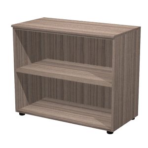 Mobile Elegance - basso a giorno - 90 x 43,4 x 75 cm - noce toscano - immagine 1