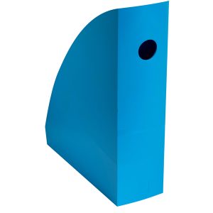 Portariviste Mag-Cube Bee Blue - A4+ - 26,6 x 8,2 x 30,5 cm - turchese - Exacompta - immagine 1