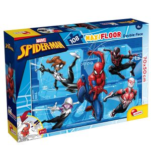 Puzzle maxi - Marvel ''Spiderman'' - 108 pezzi - Lisciani - immagine 1