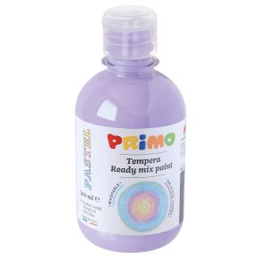 Tempera brillante pastello - 300 ml - colori pastel assortiti - Primo - box 6 colori - immagine 4