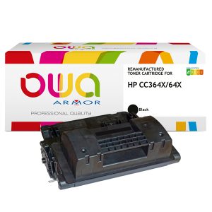 Armor - Toner Compatibile per Hp 64X - Nero - CC364X - 24.000 pag - immagine 1