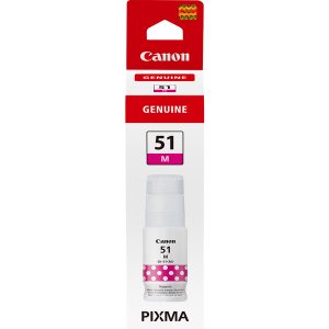 Canon - Serbatoio di inchiostro GI-51 - Magenta - 4547C001 - 7.700 ml - immagine 1