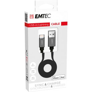 Emtec - Cavo USB-A to Lightning T700 - ECCHAT700AP - immagine 1