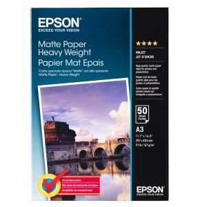 Epson - Carta speciale opaca matte alto spessore - C13S041261 - immagine 1