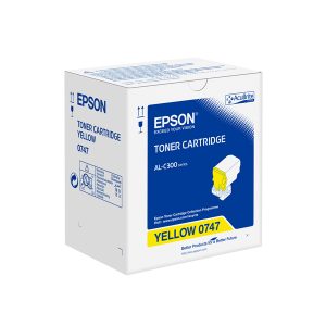 Epson - Toner - Giallo - S050747 - C13S050747 - 8.800 pag - immagine 1