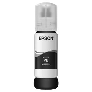 Epson - Tanica - 106 - Nero fotografico - C13T00R140 - 70ml - immagine 1