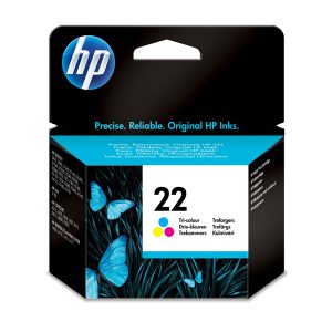 Hp - Cartuccia ink originale - 22 - C/M/Y - C9352AE - 165 pag - immagine 1