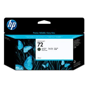 Hp - Cartuccia ink originale - 72 - Nero opaco - C9403A - 130ml - immagine 1