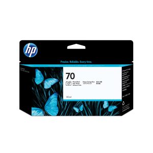 Hp - Cartuccia ink originale - 70 - Nero fotografico - C9449A - 130ml - immagine 1