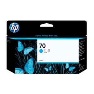 Hp - Cartuccia ink originale - 70 - Ciano - C9452A - 130ml - immagine 1