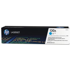 Hp - Toner originale - 130A - Ciano - CF351A - 1.000 pag - immagine 1