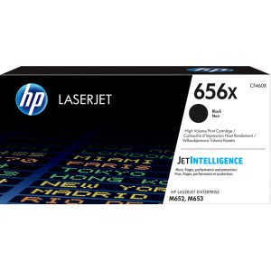 Hp - Toner originale - 656X - Nero - CF460X - 27.000 pag - immagine 1