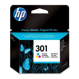 Hp - Cartuccia ink originale - 301 - C/M/Y - CH562EE - 165 pag - immagine 1