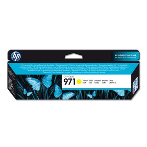 Hp - Cartuccia ink originale - 971 - Giallo - CN624AE - 2.500 pag - immagine 1