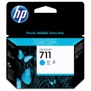 Hp - Cartuccia ink originale - 711 - Ciano - CZ130A - 29ml - immagine 1