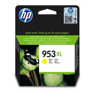 Hp - Cartuccia ink originale - 953XL - Giallo - F6U18AE - 1.600 pag - immagine 1