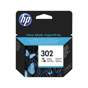 Hp - Cartuccia ink originale - 302 - C/M/Y - F6U65AE - 165 pag - immagine 1