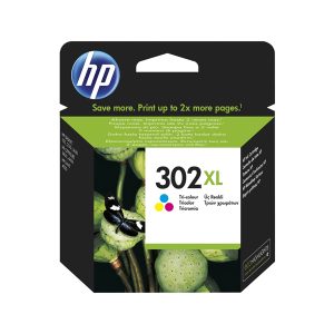 Hp - Cartuccia ink originale - 302XL - C/M/Y - F6U67AE - 330 pag - immagine 1