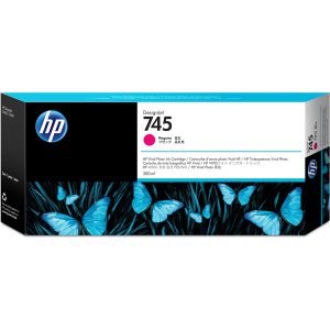 Hp - Cartuccia ink originale - 745 - Magenta - F9K01A - 300ml - immagine 1