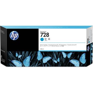 Hp - Cartuccia ink originale - 728 - Ciano - F9K17A - 300ml - immagine 1