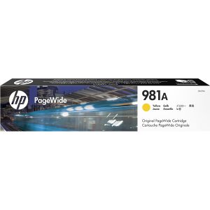 Hp - Cartuccia ink originale - 981A - Giallo - J3M70A - 6.000 pag - immagine 1