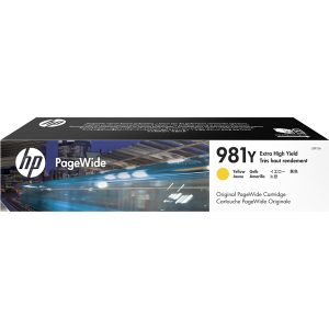 Hp - Cartuccia ink originale - 981Y - Giallo - L0R15A - 16.000 pag - immagine 1