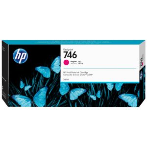 Hp - Cartuccia ink orignale - 746 - Magenta - P2V78A - 300ml - immagine 1