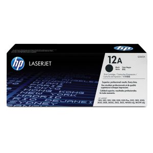 Hp - Toner originale - 12A - Nero - Q2612A - 2.000 pag - immagine 1