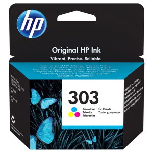 Hp - Cartuccia ink originale- 303 - C/M/Y - T6N01AE - 165 pag - immagine 1