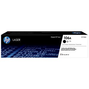 Hp - Toner originale - 106A - nero - W1106A - 1.000 pag - immagine 1